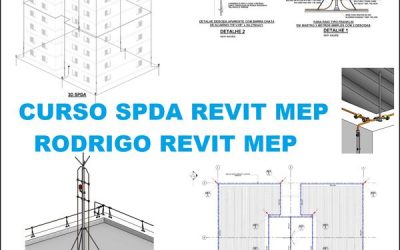 Curso Projeto de SPDA no Revit MEP com Template